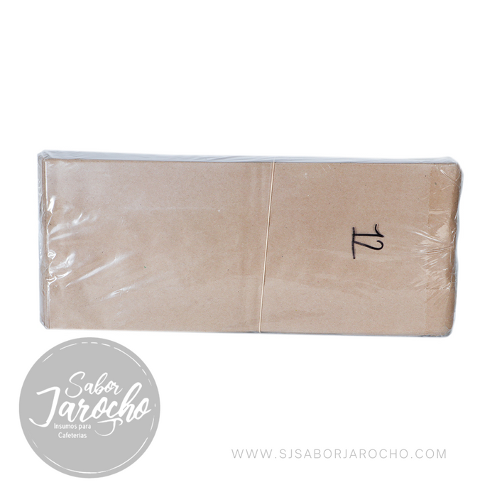 Bolsa de Papel Kraft #12
