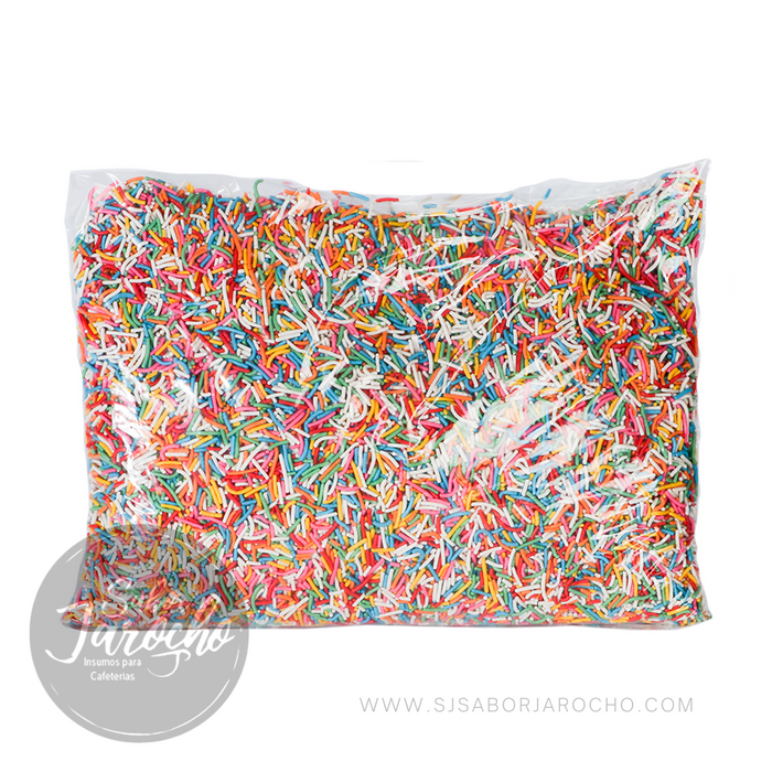 Granillo de Colores Confitado 1 Kg