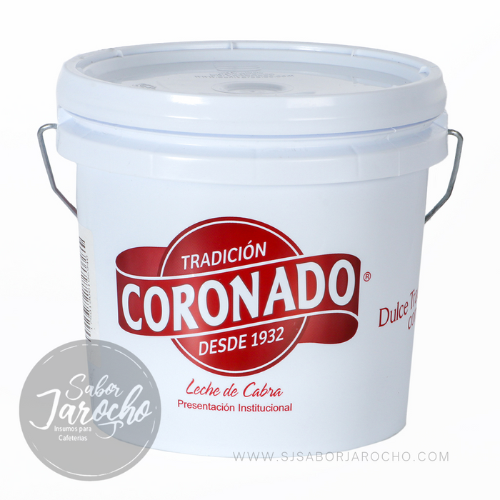 Cajeta Coronado Quemada Cubeta 5 Kg