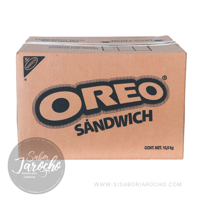 Galleta Oreo C/Relleno Caja 10.5 Kg