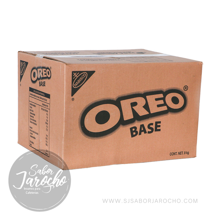 Galleta Oreo S/Relleno Caja 9 Kg