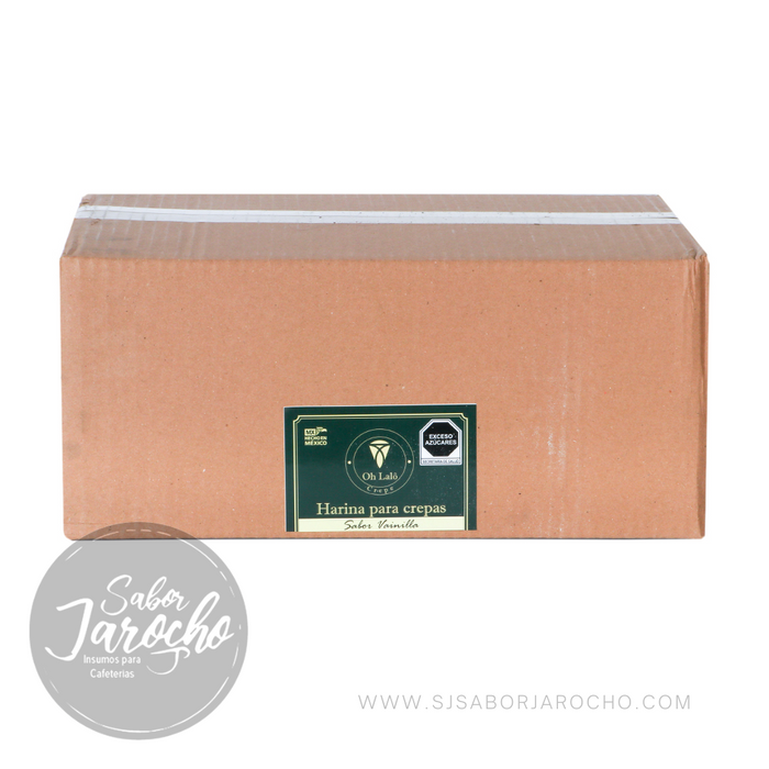 Harina para Crepa Oh Lalo Caja 10 Kg