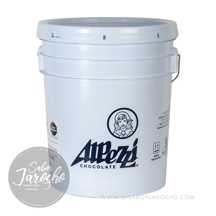 Jarabe Chocolate Sciroppo Cubeta 20 Kg