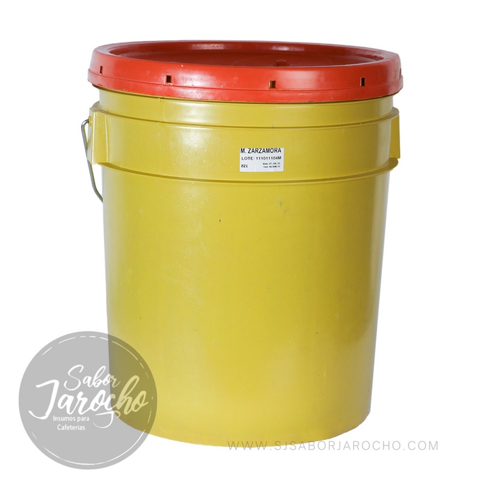 Mermelada Fresa Cubeta 25 Kg