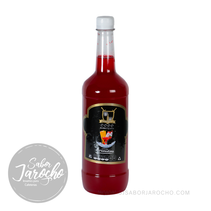 Jarabe Granadina 1 Litro