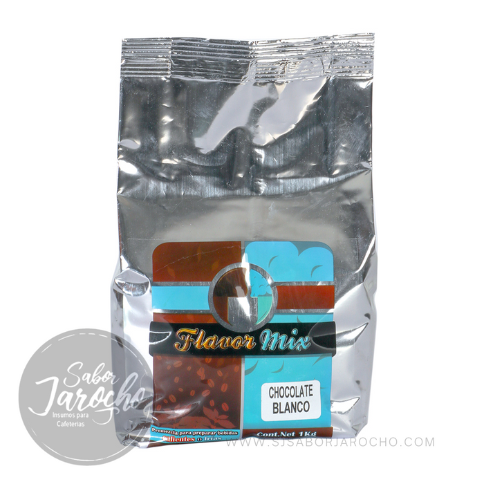 Base Chocolate Blanco Flavor Mix 1 Kg