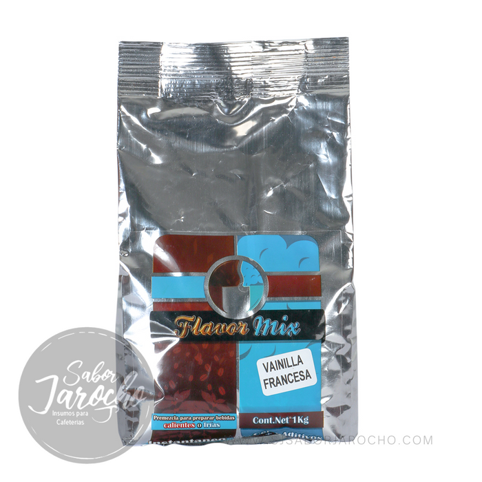 Base Vainilla Francesa Flavor Mix 1 Kg