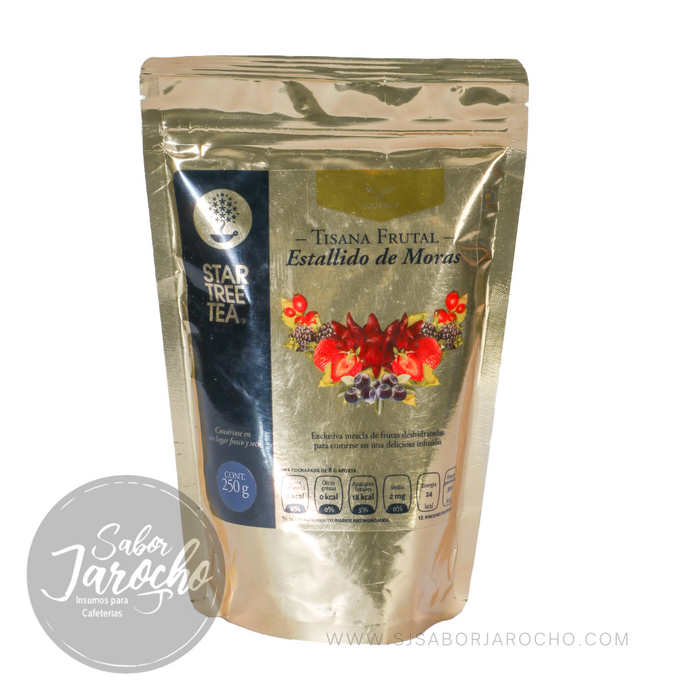 Tisana Estallido de Moras Star Tree 250 gramos