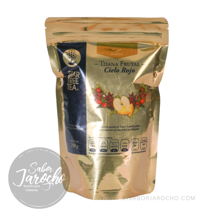 Tisana Cielo Rojo Star Tree 250 gramos