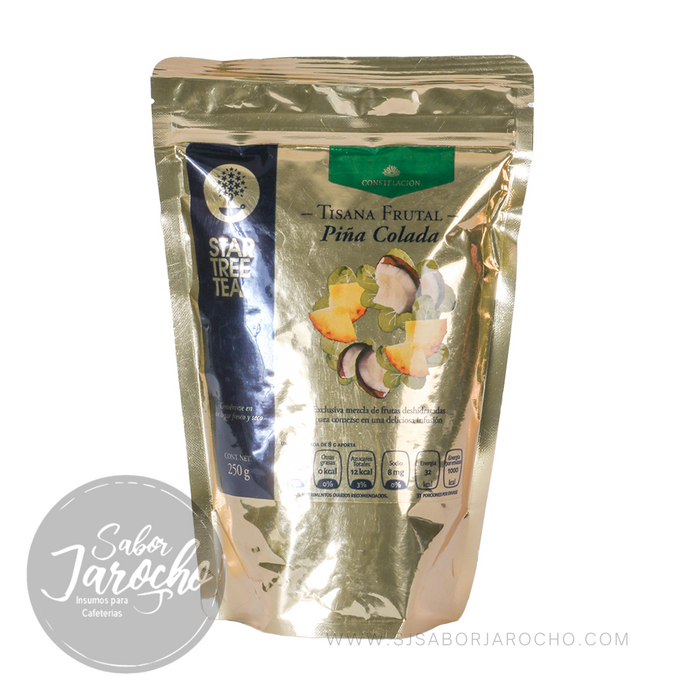 Tisana Piña Colada Star Tree 250 gramos