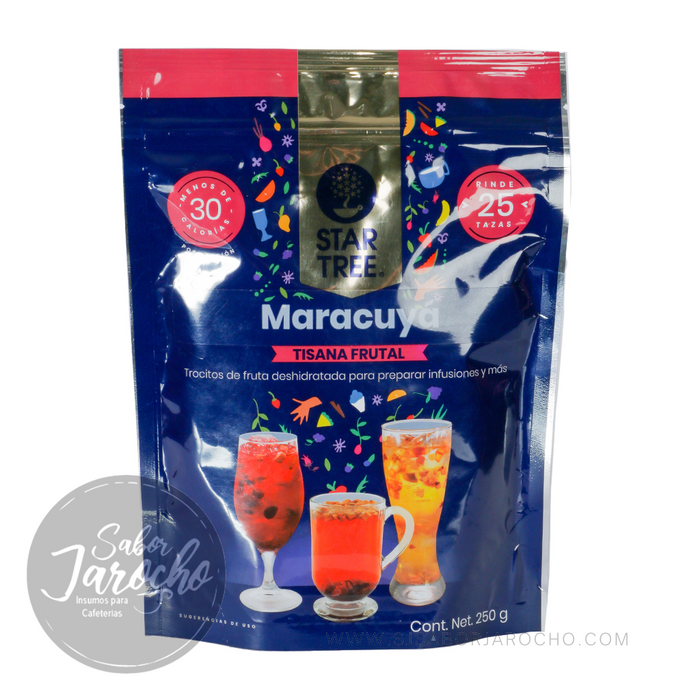 Tisana Maracuyá Star Tree 250 gramos