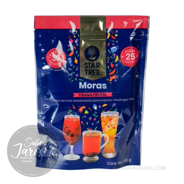 Tisana Moras Star Tree 250 gramos