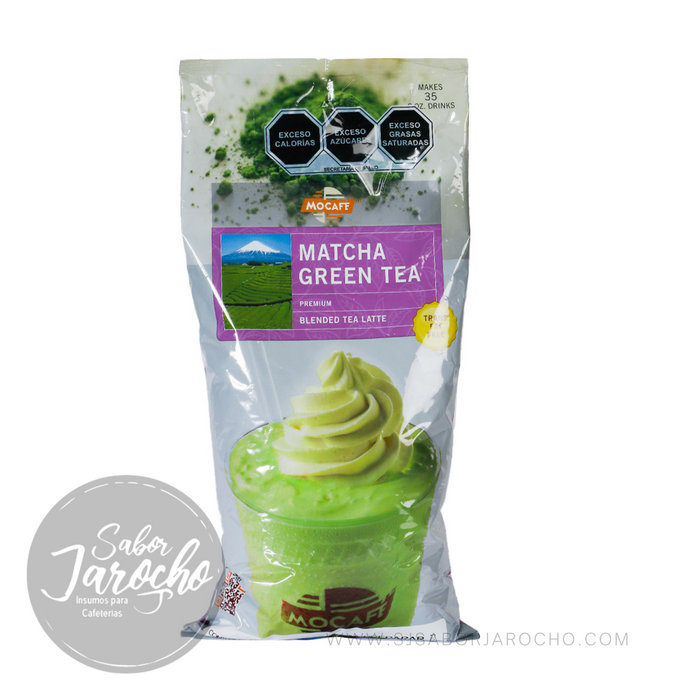 Base Matcha Mocafe 1.360 Kg