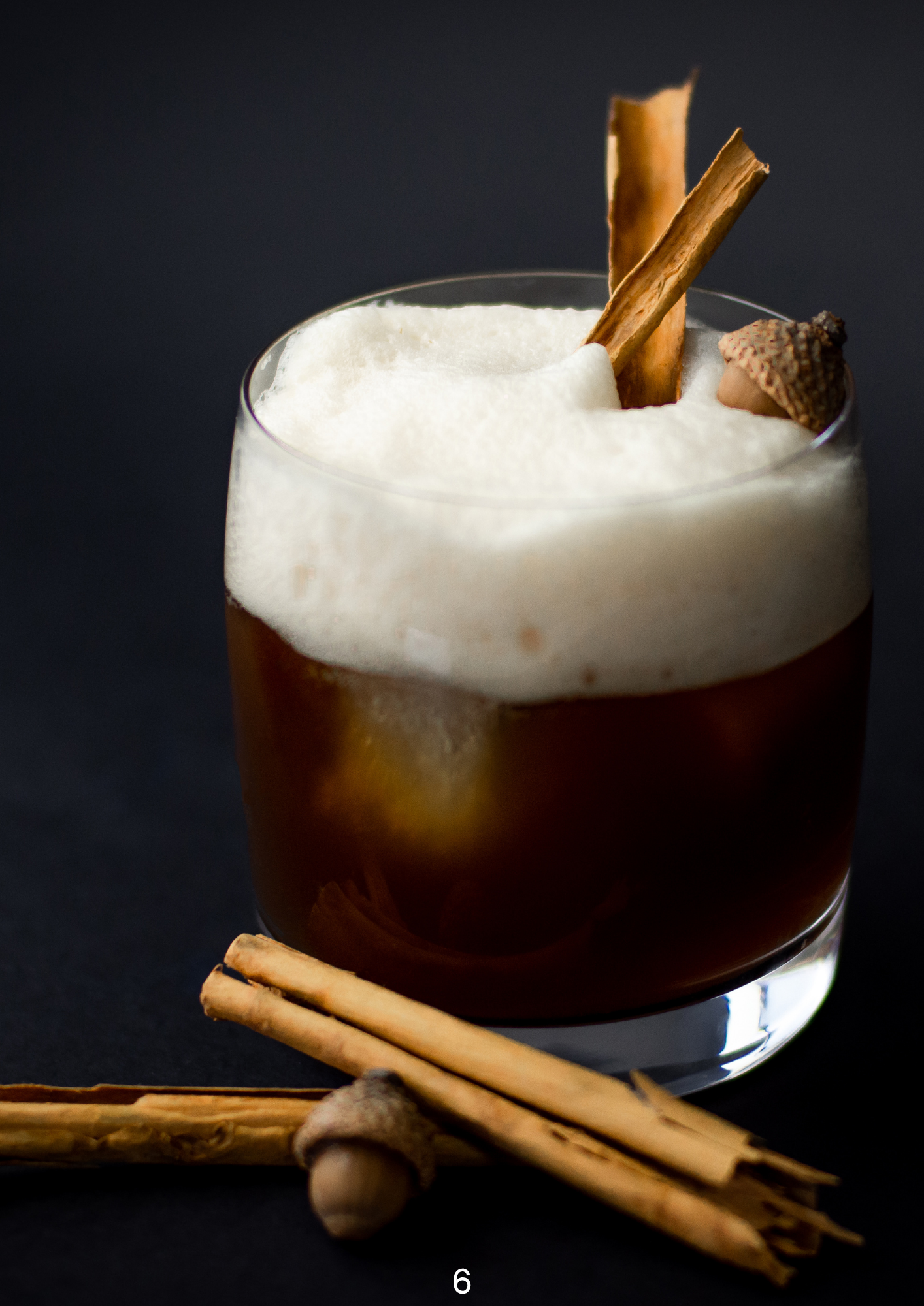 Recetario bebidas y postres - Invierno 2025