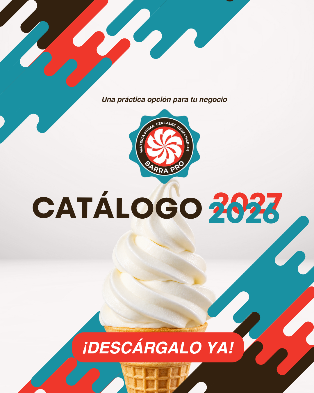 Descarga nuestro catálogo 2026-2027