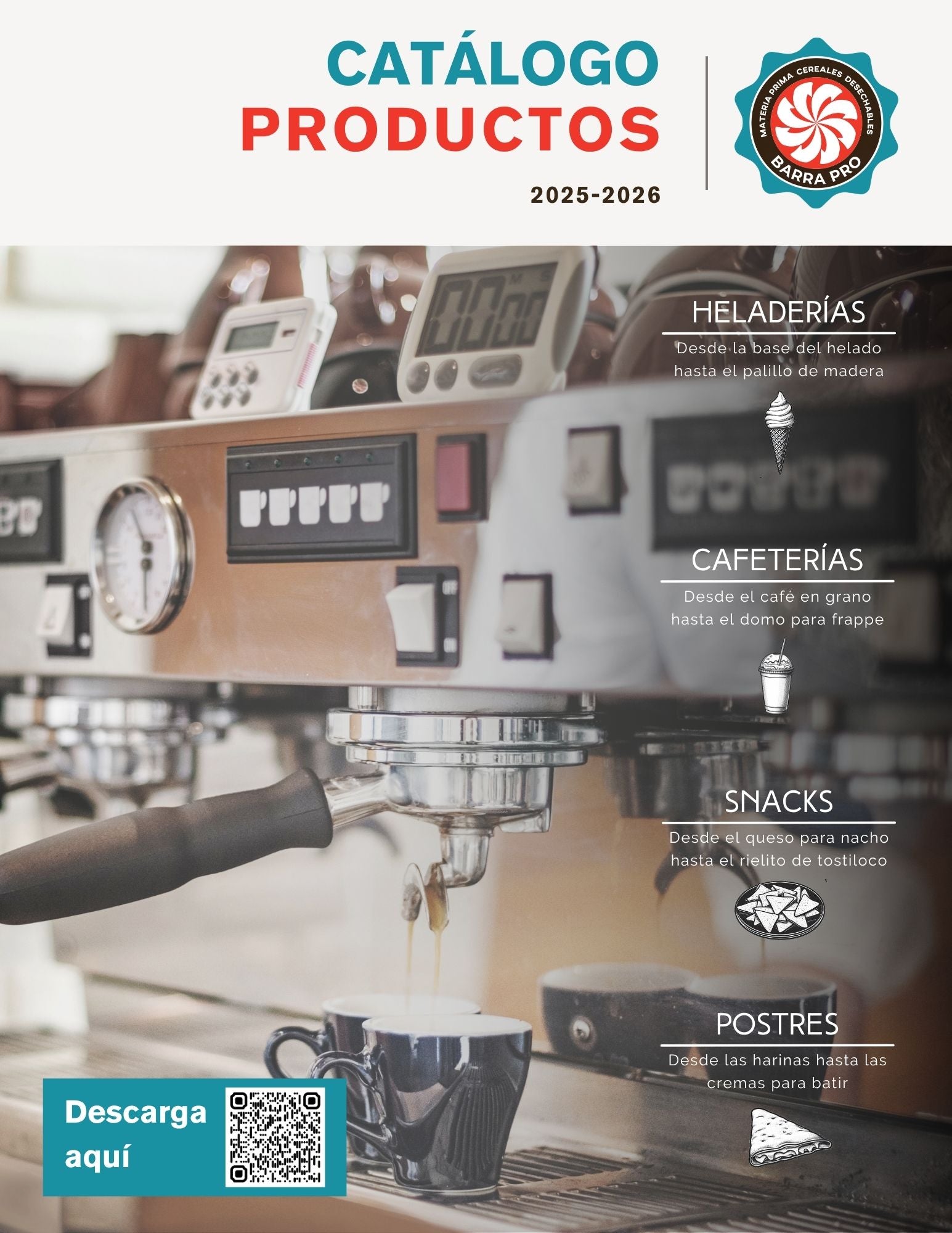 Catálogo de Productos Barra Pro 2025-2026