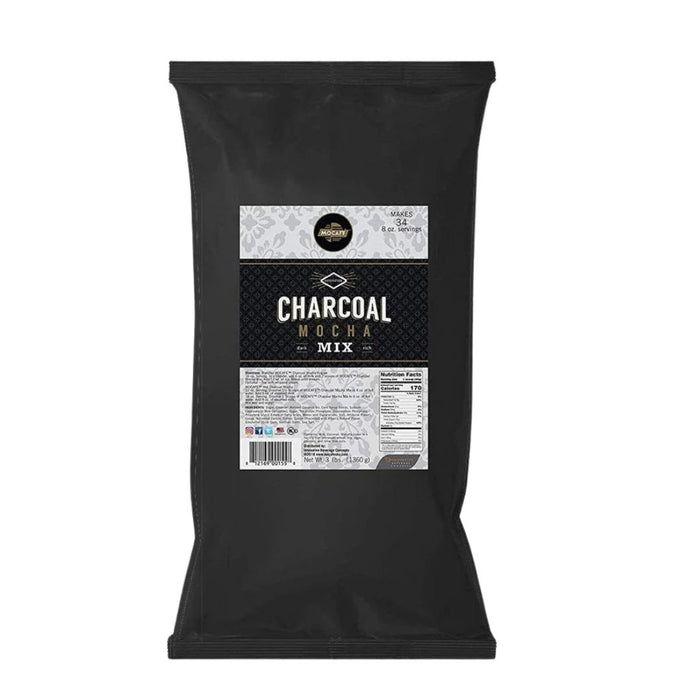 Base Mocha Carbón Charcoal Mocafe de 1.360 Kg
