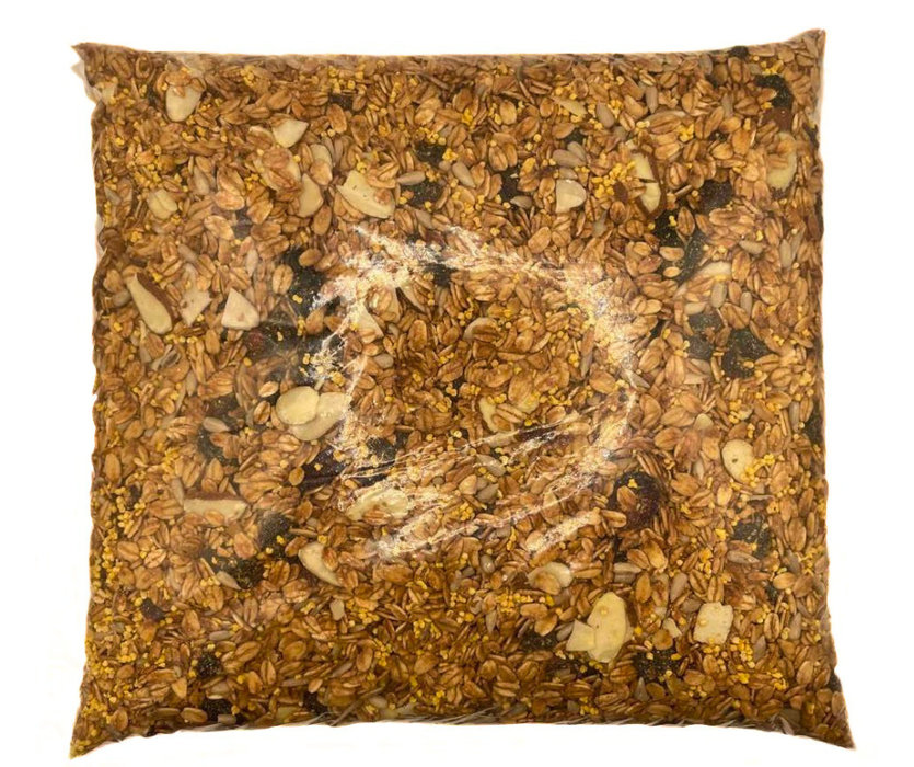 Bolsa surtida de granola con frutos secos, semillas y cereales