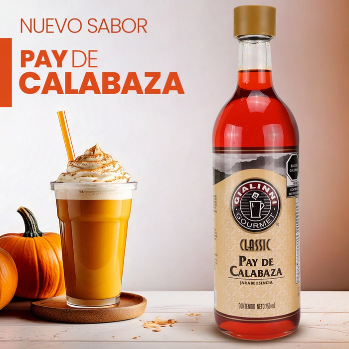 Esencia Pay de Calabaza Gialianni 750 Mililitros