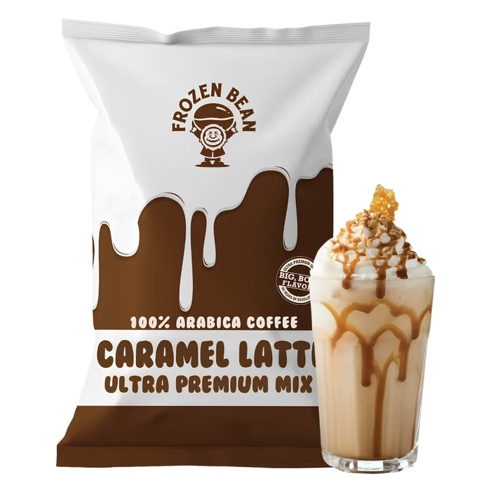 Base Frozen Bean Caramel Latte 1.580 Kg