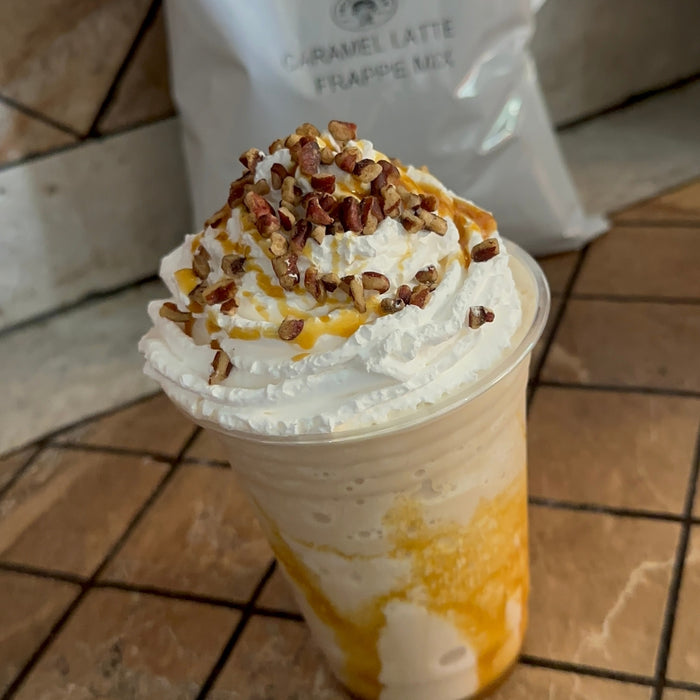 Base Frozen Bean Caramel Latte 1.580 Kg