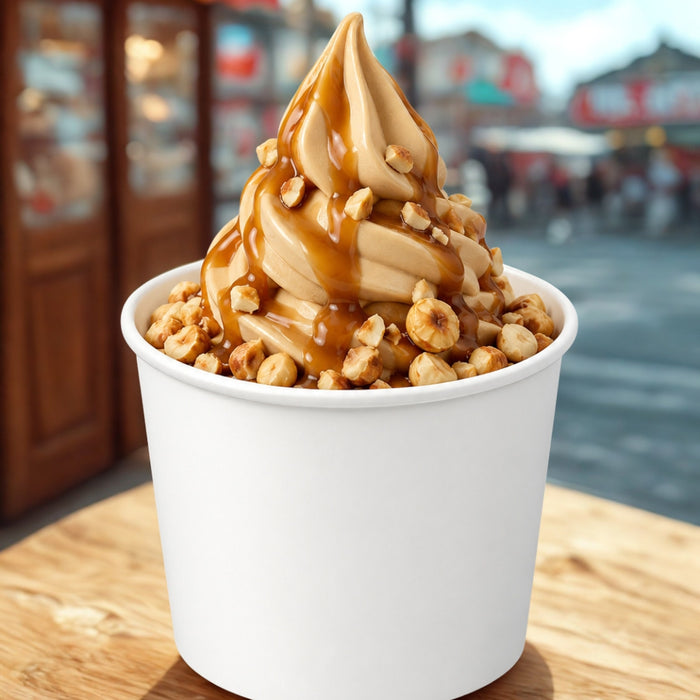 Base Frozen Bean Caramel Latte 1.580 Kg