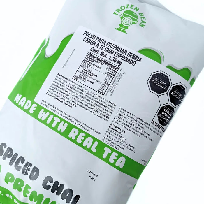 Base Frozen Bean Spiced Chai 1.360 Kg
