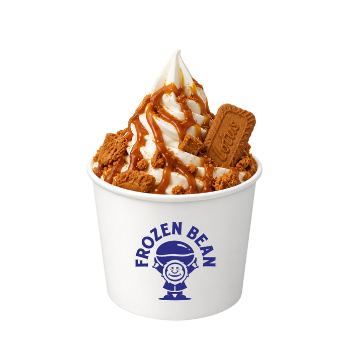 Frozen Bean Base Yogurt Griego Helado Suave 1 kg