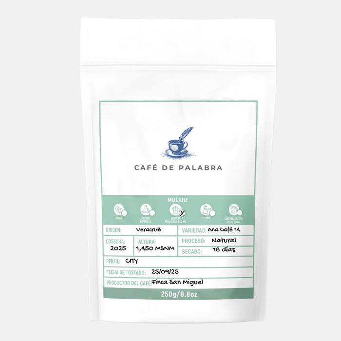 Café de Especialidad Veracruz Nuestros Abuelos ®