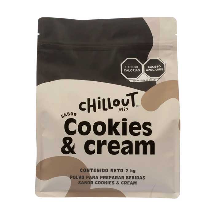 Base Cookies and Cream Chillout 2 Kg