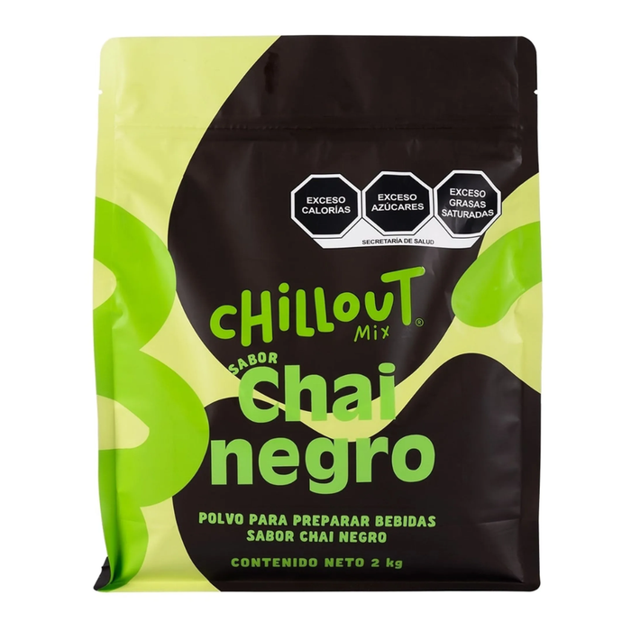 Base Te Negro Chillout 2 Kg