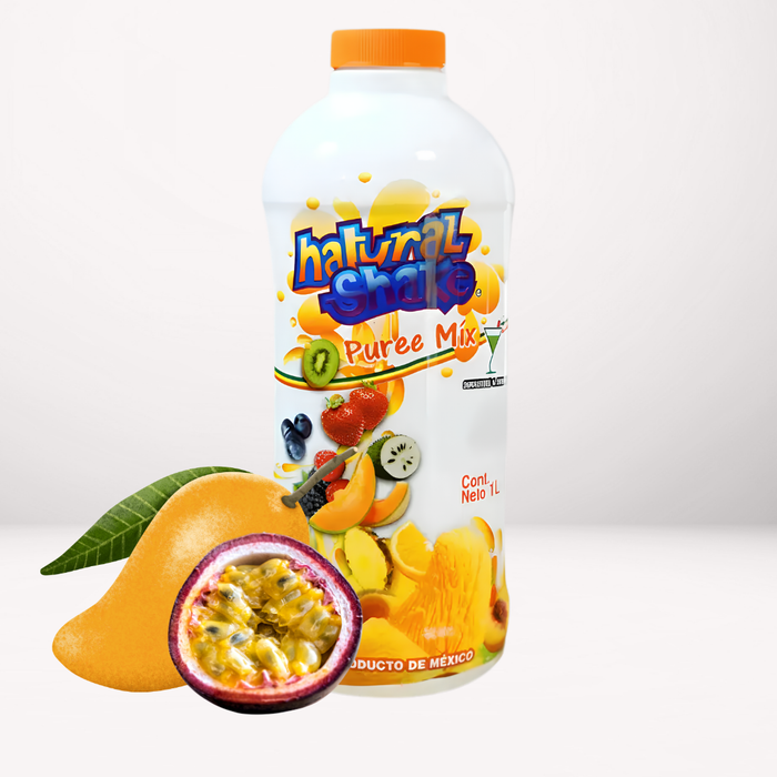 Pulpa de Mango-Maracuyá Natural Shake 1 lt