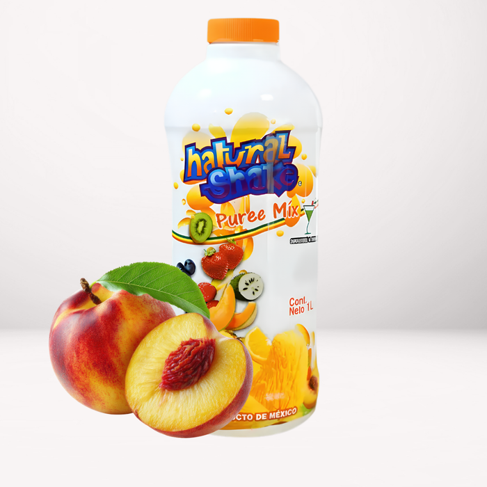 Pulpa de Durazno Natural Shake 1 lt