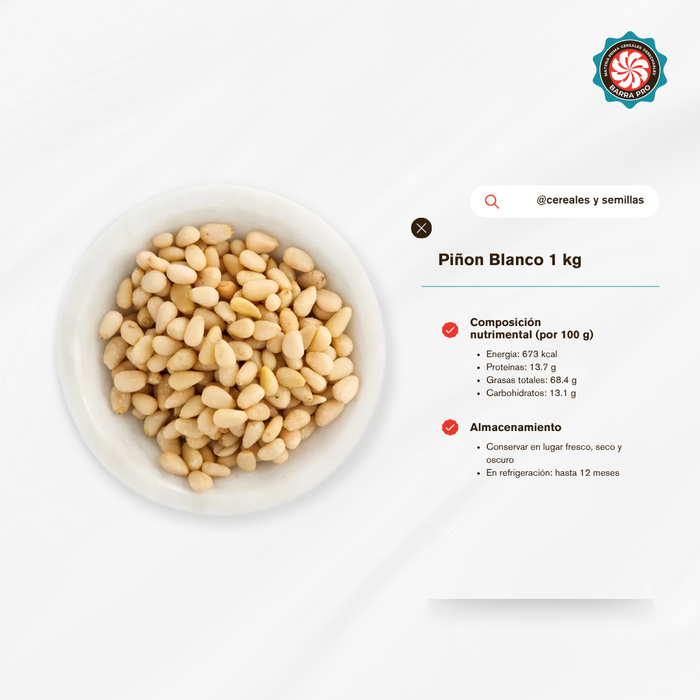 Piñon Blanco 1 Kg