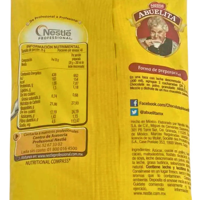 Chocolate Abuelita 1 kg