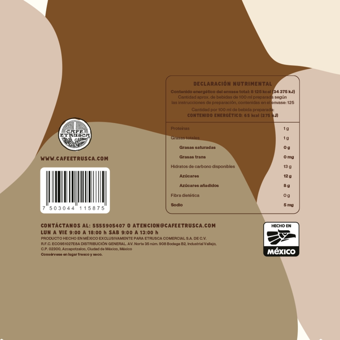 Base Cappuccino Chillout 2 Kg