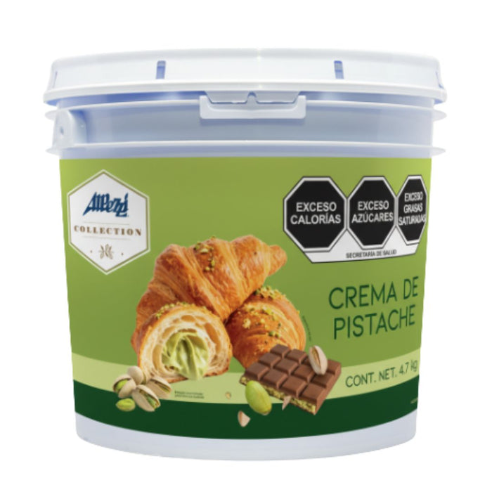 Crema Pistache 15% Alpezzi - Cubeta 4.7 Kg