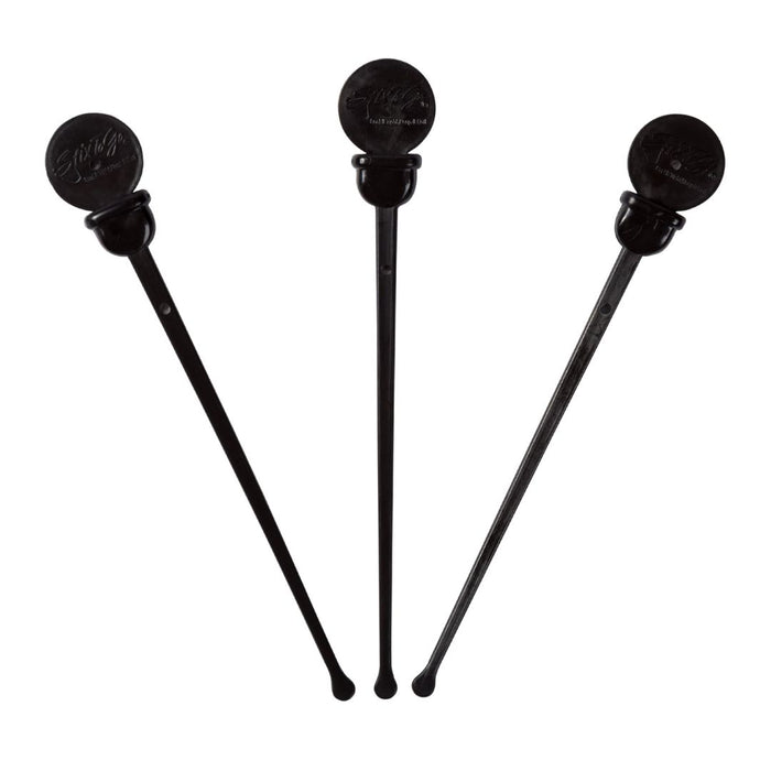 Stir Stix Negro 125 Piezas
