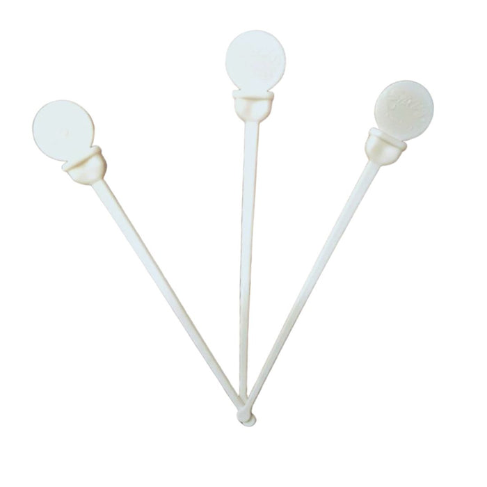 Stir Stix Blanco 125 Piezas
