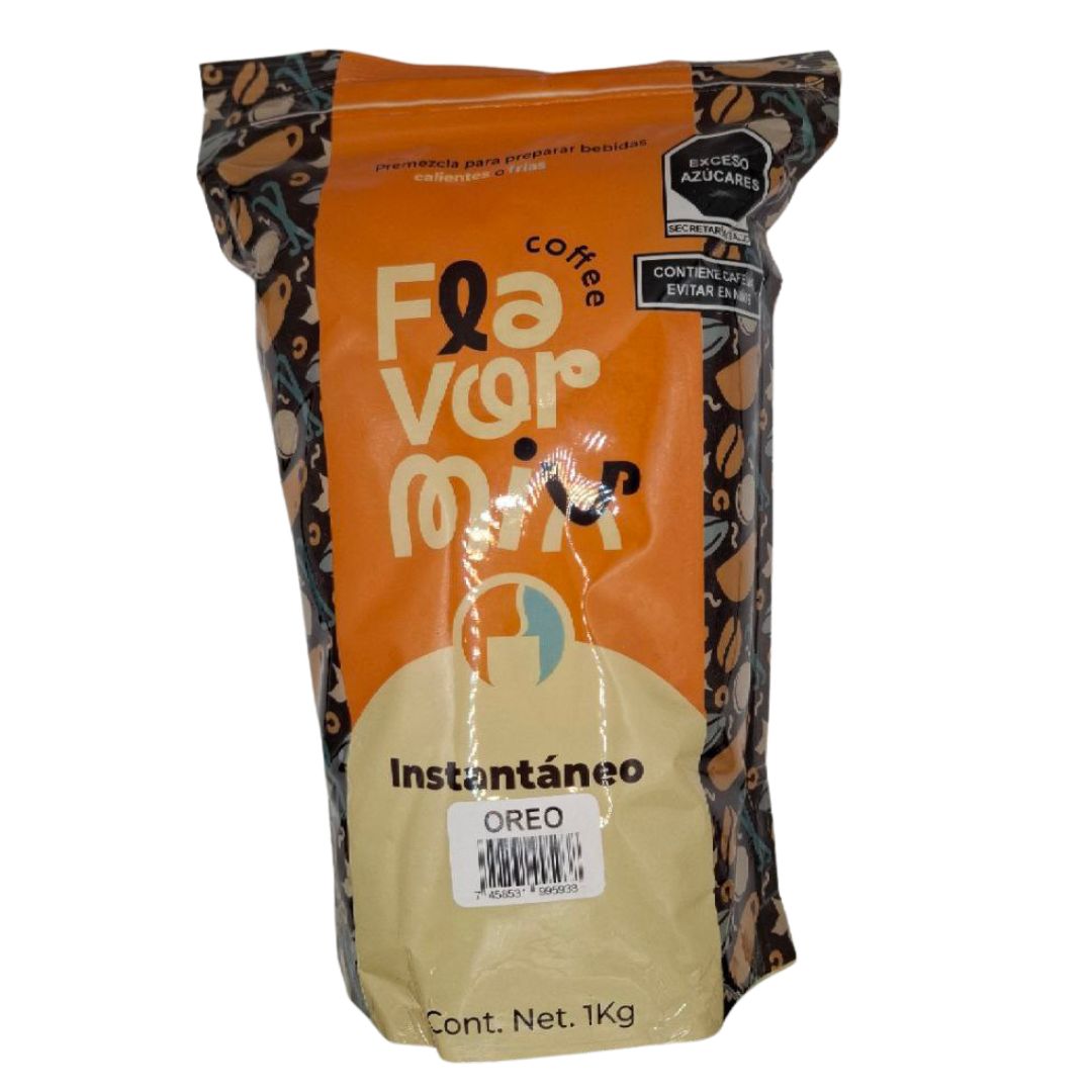 Base Oreo Flavor Mix 1 Kg — Barra Pro