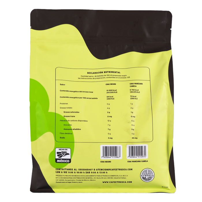 Base Te Negro Chillout 2 Kg