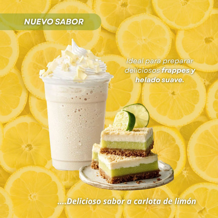 Base Frozen Bean Lemon Velvet 1.360 Kg