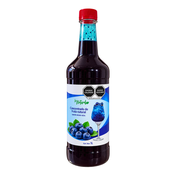 Lo Natural Mora Azul 1 L