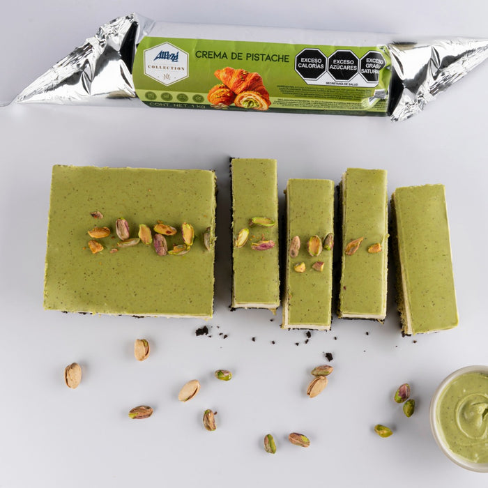 Crema Pistache 15% Alpezzi - Manga 1 kg