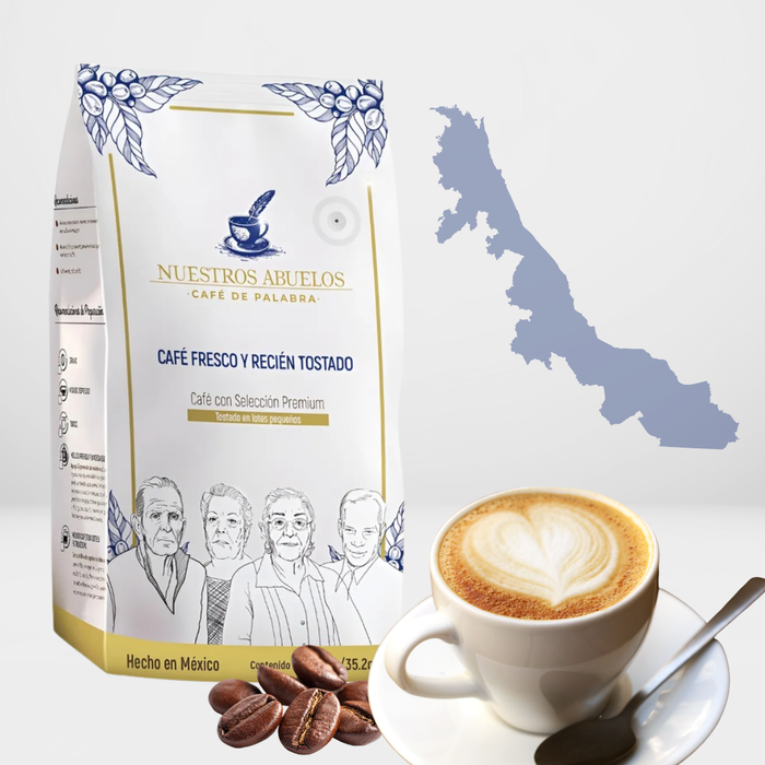Café Veracruz Nuestros Abuelos ® Selección Premium