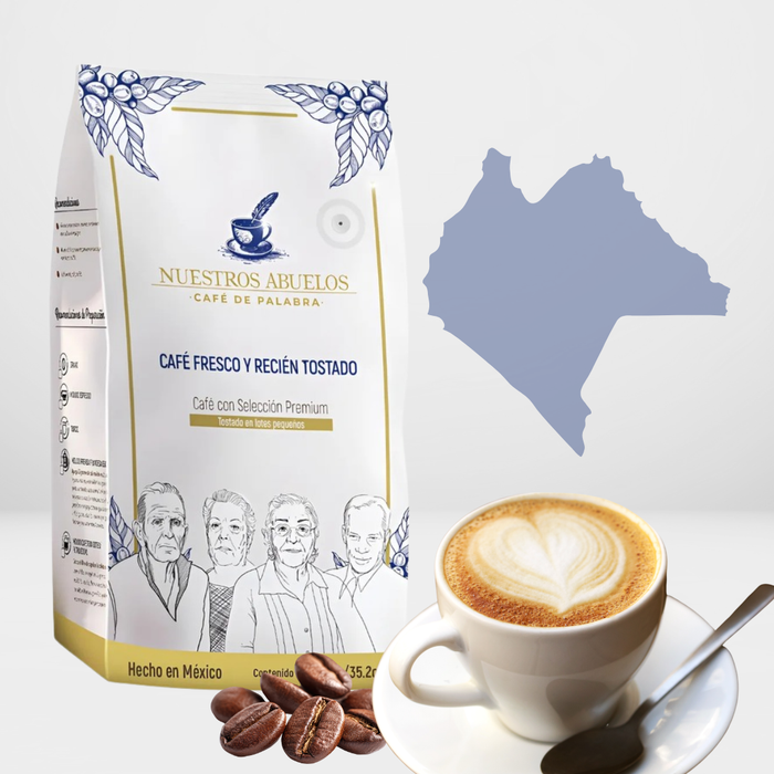 Café Chiapas Nuestros Abuelos® Selección Premium