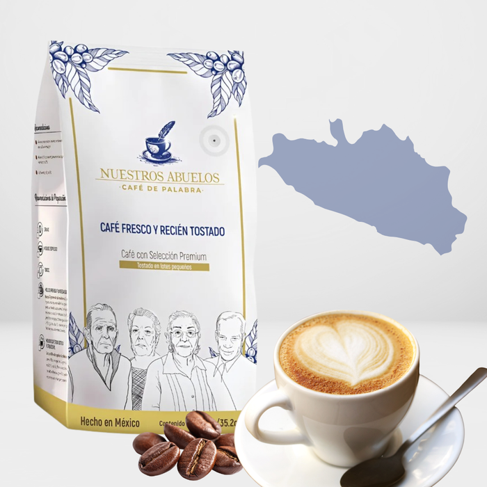 Café Guerrero Nuestros Abuelos ® Selección Premium