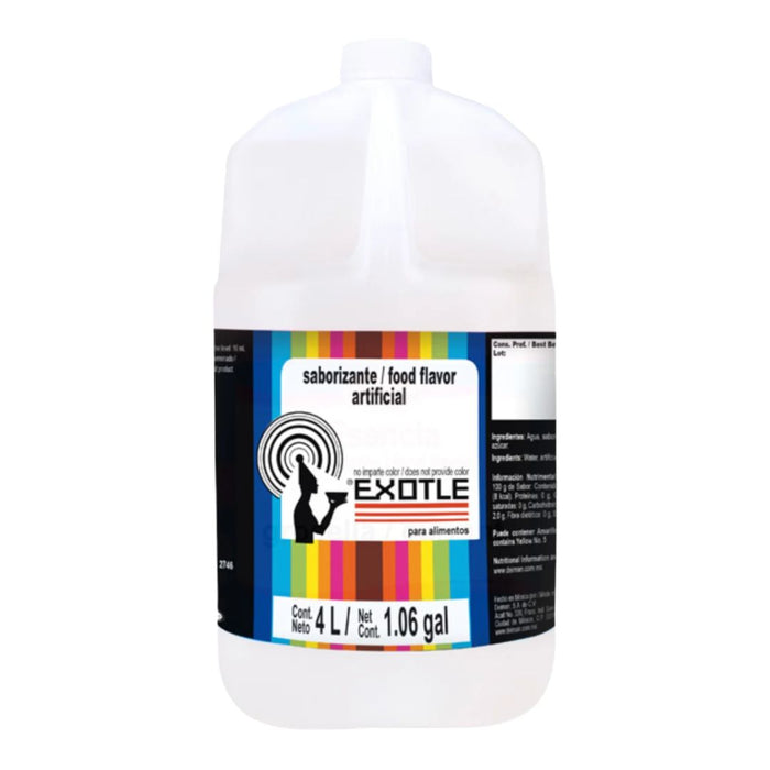 Vainilla Exotle Roja 4 LT