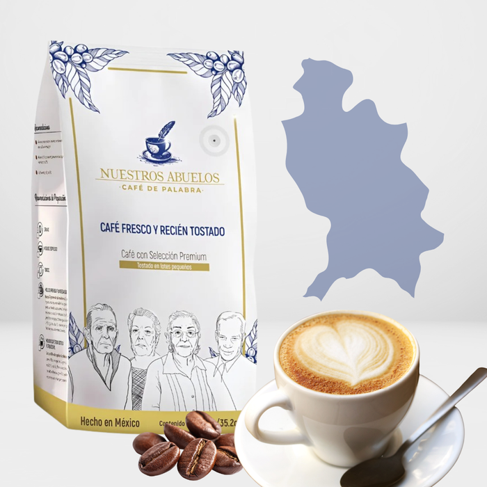 Café Nayarit Nuestros Abuelos ® Selección Premium