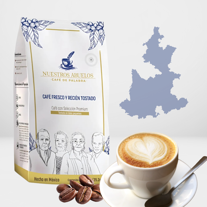 Café Puebla Nuestros Abuelos ® Selección Premium